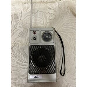 Vintage JSR fm-am Receiver Radio Model JSR-228 Parts Or Repair, Not Working #102